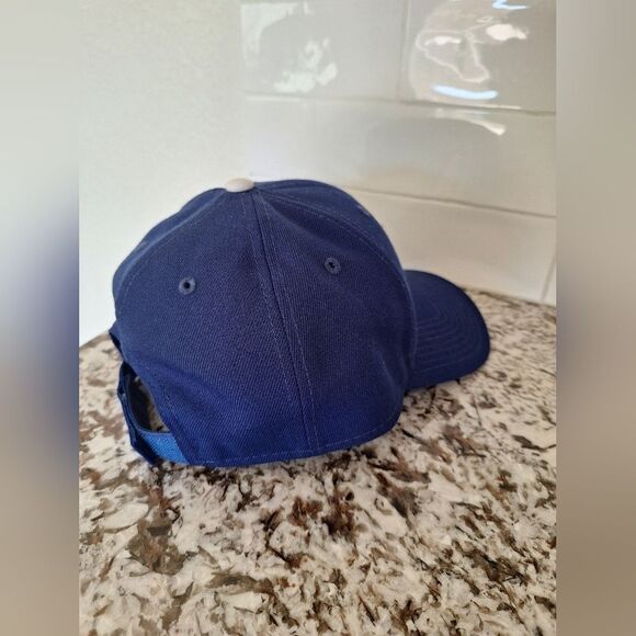 LA Dodgers MLB New Era Blue Hat Cap One Size - Picture 5 of 8